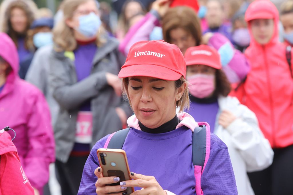 Carrera de la Mujer Murcia 2022: Salida y recorrido