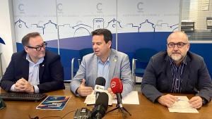 Presentación de los presupuestos 2026 de Cambrils (Baix Camp), este lunes.