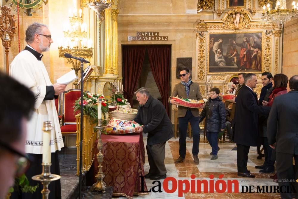 Primeros grupos Festeros, peregrinan a la Basílica