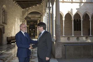 La querella fiscal contra Puigdemont incluirá a "todos" los que han participado en la declaración de independencia