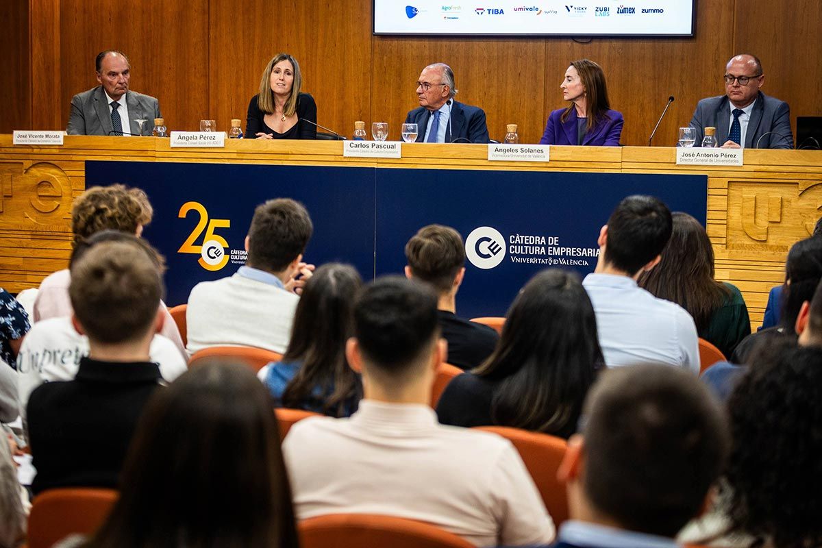 Clausura de la 25 edición del curso 'Qui pot ser empresari?'