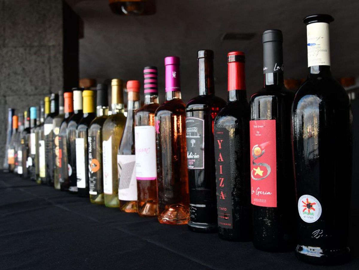 Vinos probados en la cata. | LP / DLP