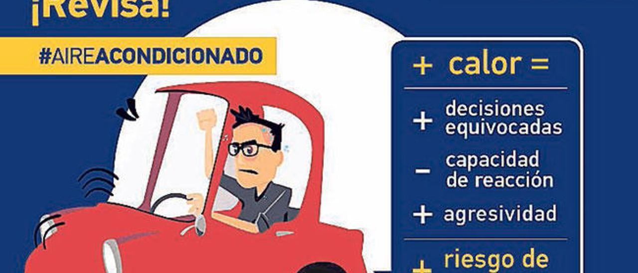 El calor influye en las decisiones que tomamos al volante. // FDV