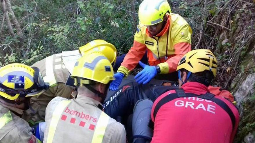 Un rescat dels GRAE en una imatge d&#039;arxiu