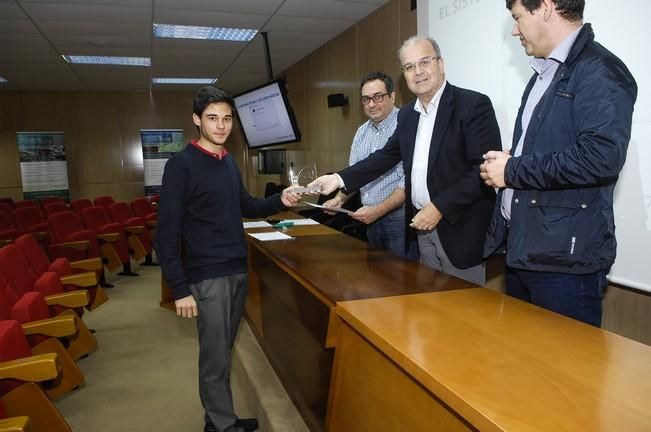 ENTREGA PREMIOS OLIMPIADA DE FISICA