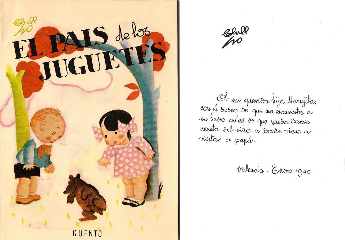 Cuento dedicado a su hija Marujita, mientras él estaba en prisión.