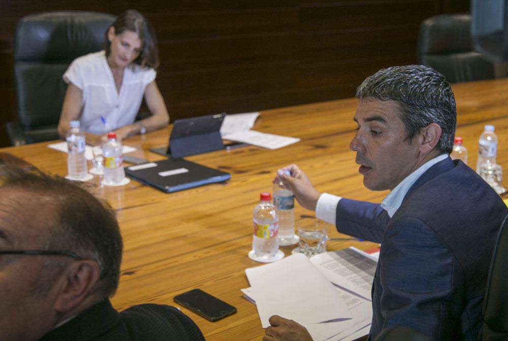 Reunión del Consejo de Gobierno de Canarias, 17/07