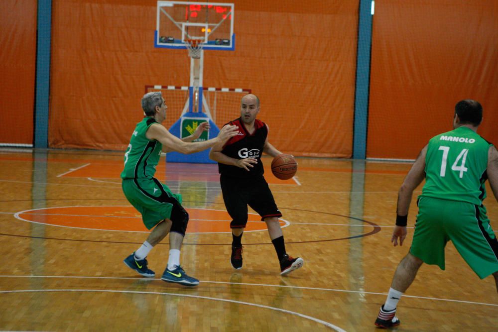 Final de la liga provincial de baloncesto