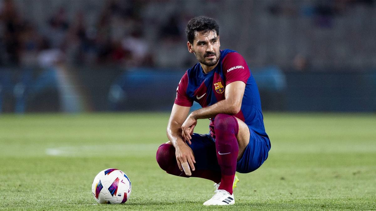 Gündogan empieza a ser decisivo en el Barça