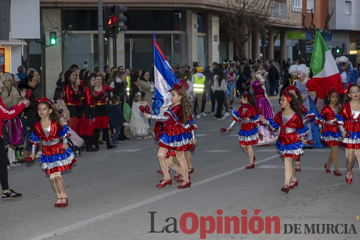 Imágenes del desfile de carnaval en Caravaca