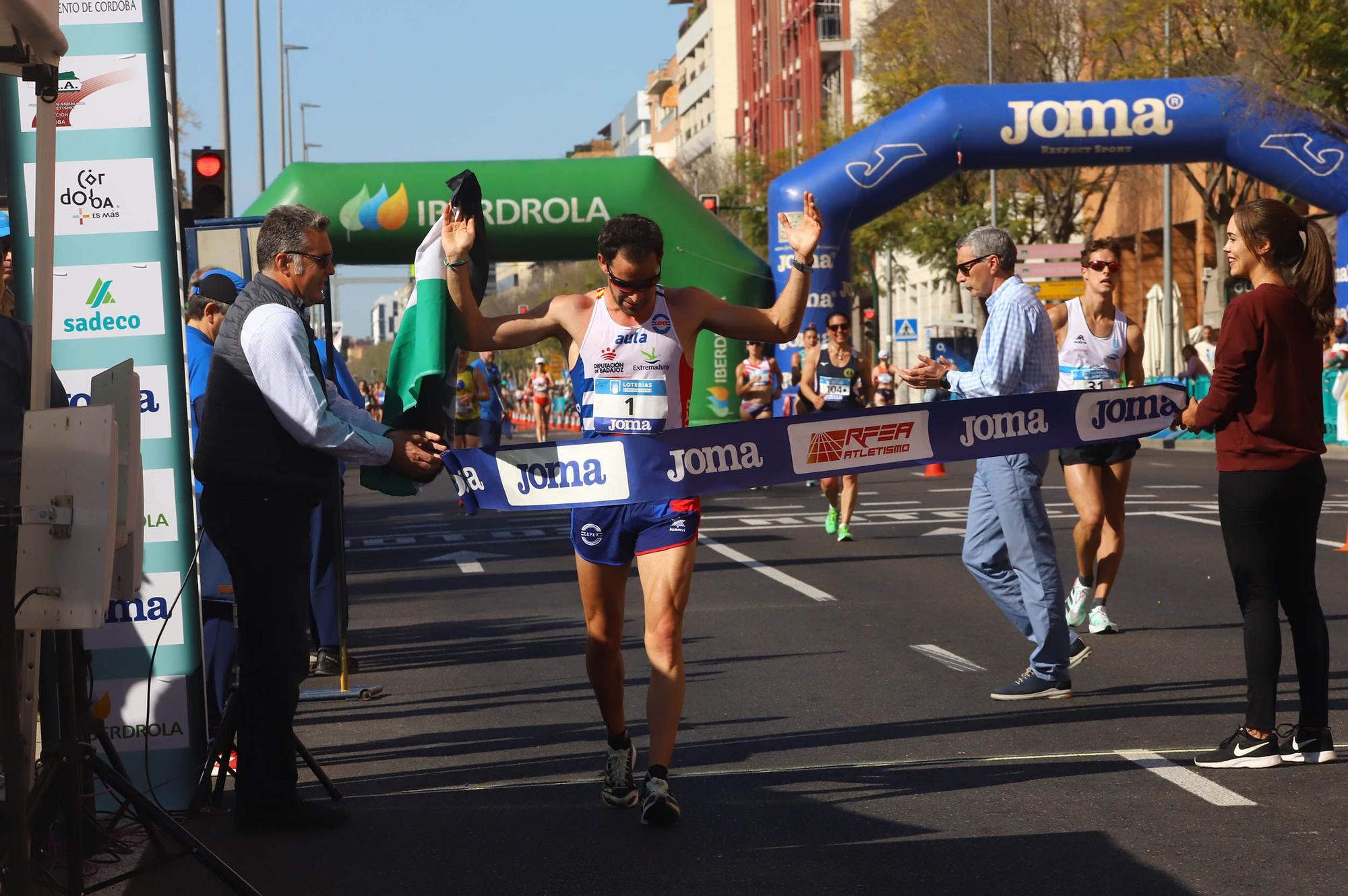 El Campeonato de España de Marcha, en imágenes