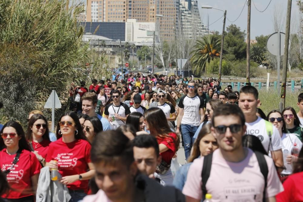 Paellas universitarias 2019 en València