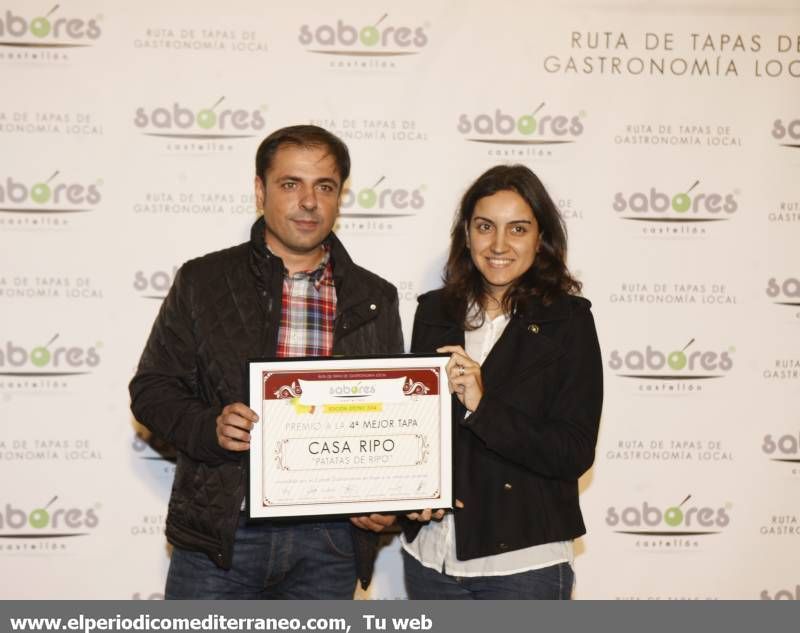 GALERÍA DE FOTOS -- Premios Ruta Sabores Castellón