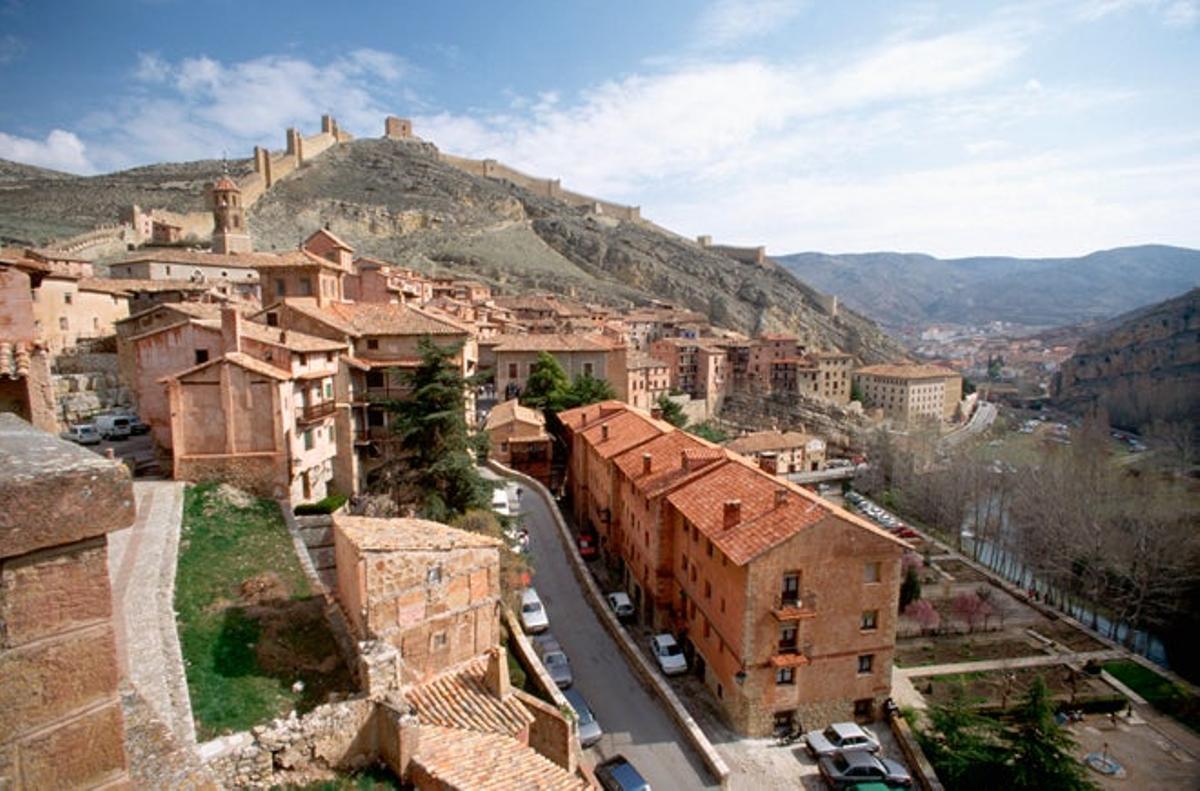 Albarracín, en la provincia de Teruel, España. Albarracín, en la provincia de Teruel, España.