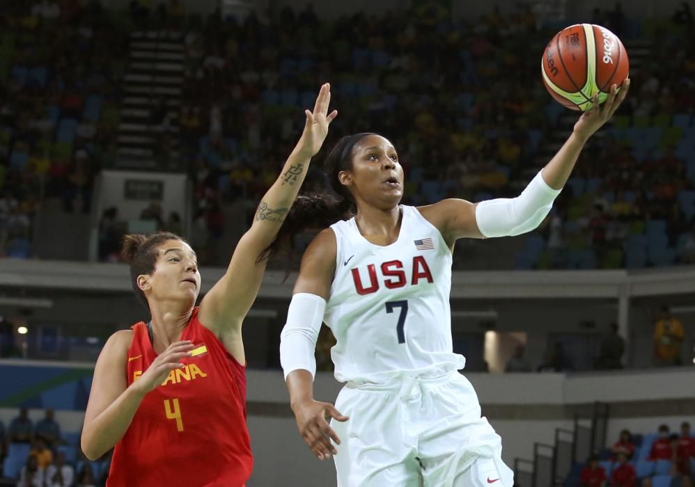 Las mejores imágenes de la final de baloncesto femenino de Río 2016.