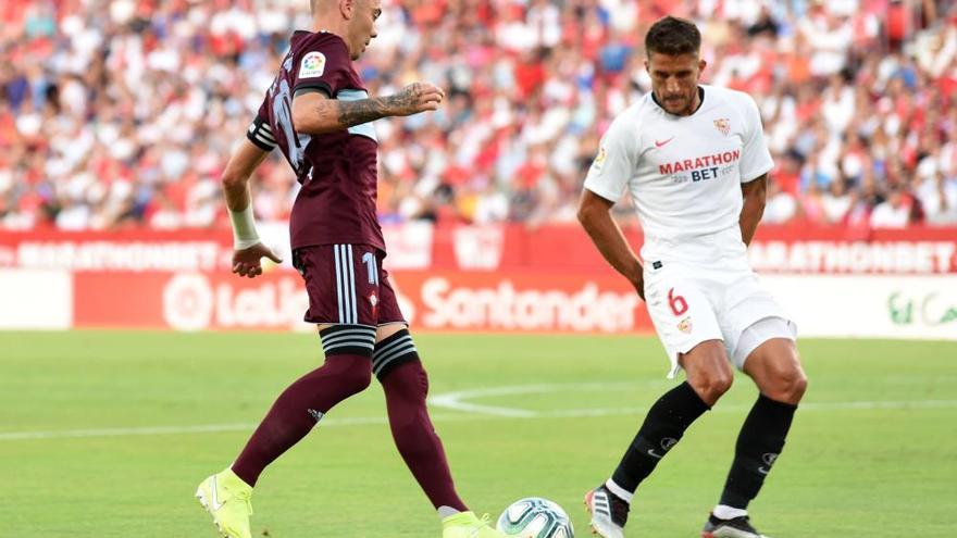 Sevilla - Celta, en fotos