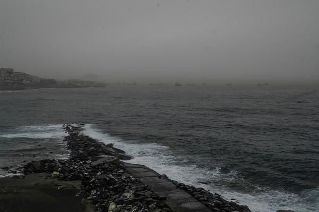 METEOROLOGIA. CALIMA. PLAYA DE LA LAJA.