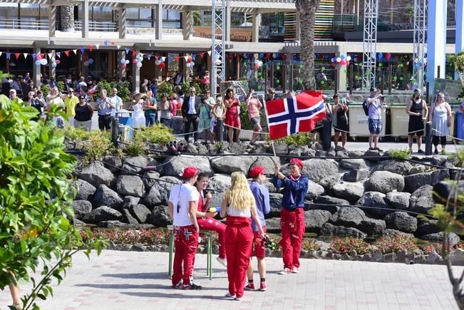 Día de Noruega en Anfi del Mar.