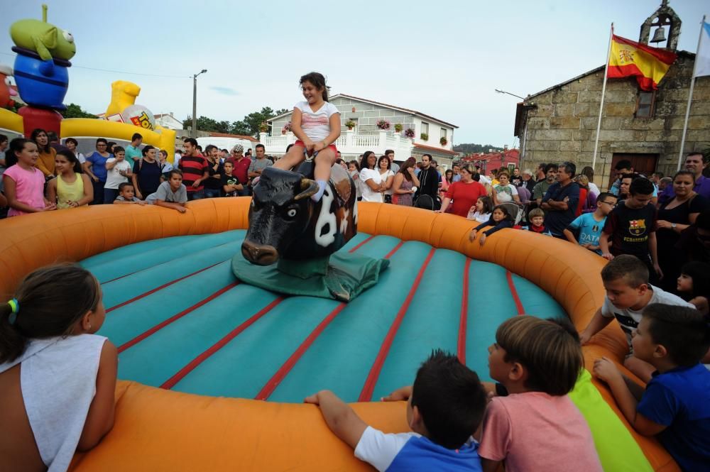 Juegos en honor a San Miguel en Vilagarcía