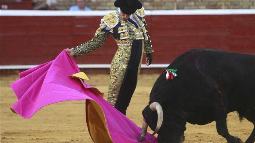 Ferrera, Garrido, Ginés Marín y Talavante, en la feria del Corpus de Granada