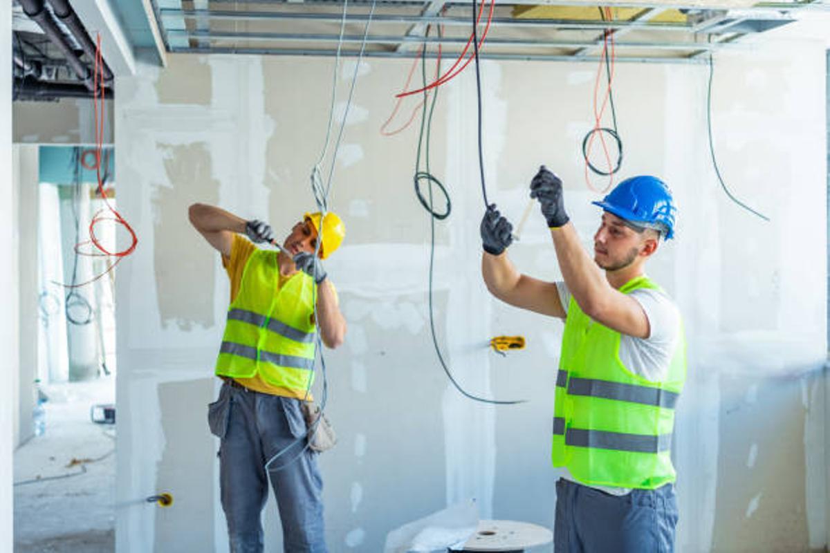 Electricista para instalaciones de obra nueva