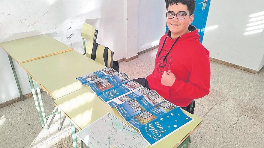 Los alumnos del Juan Pablo II San Miguel van a crear una ruta por Gijón