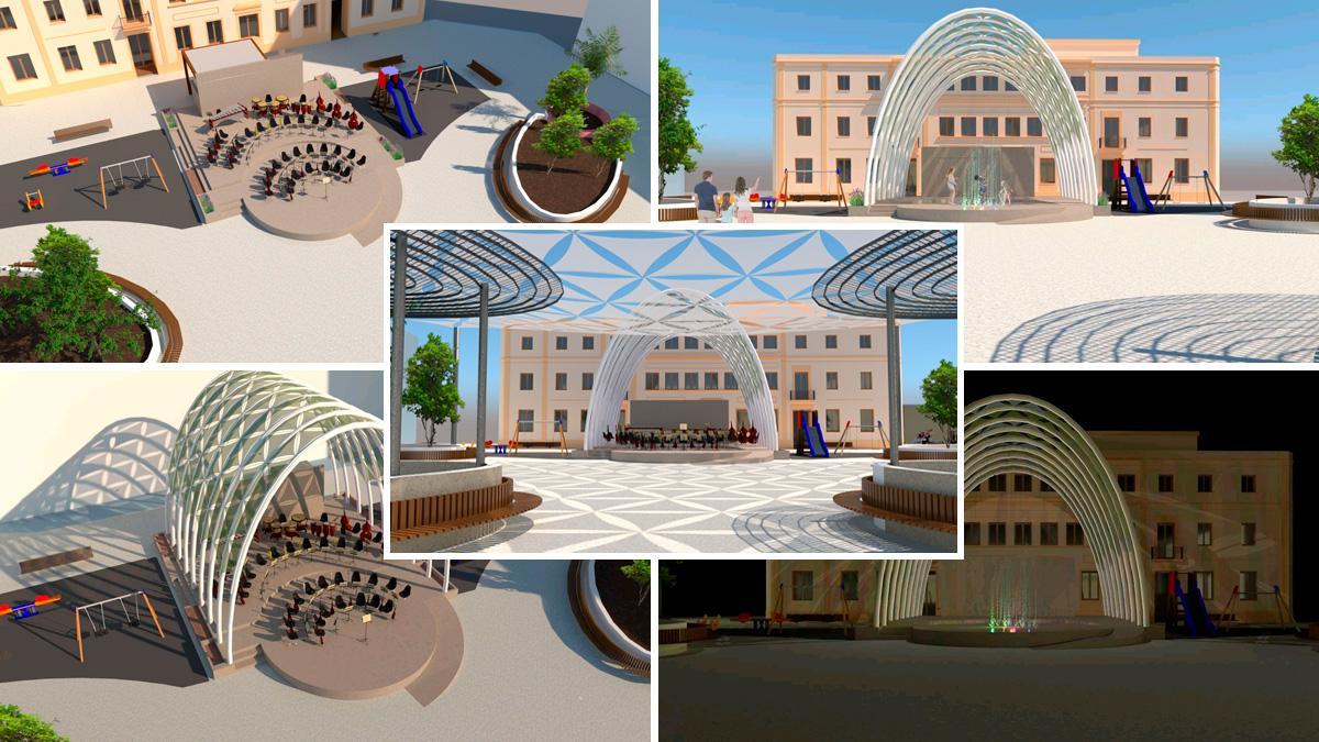 Vinaròs invertirá 545.000 euros en la remodelación de la plaza de la Amera Vinaròs invertirá 545.000 euros en la remodelación de la plaza de la Amera