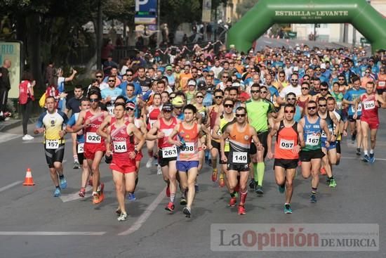 Corredores en la Run For Parkinson