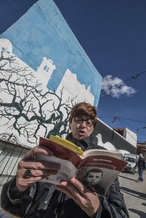 La cita se completó con una jornada gastronómica tras finalizar el recorrido por el museo al aire libre