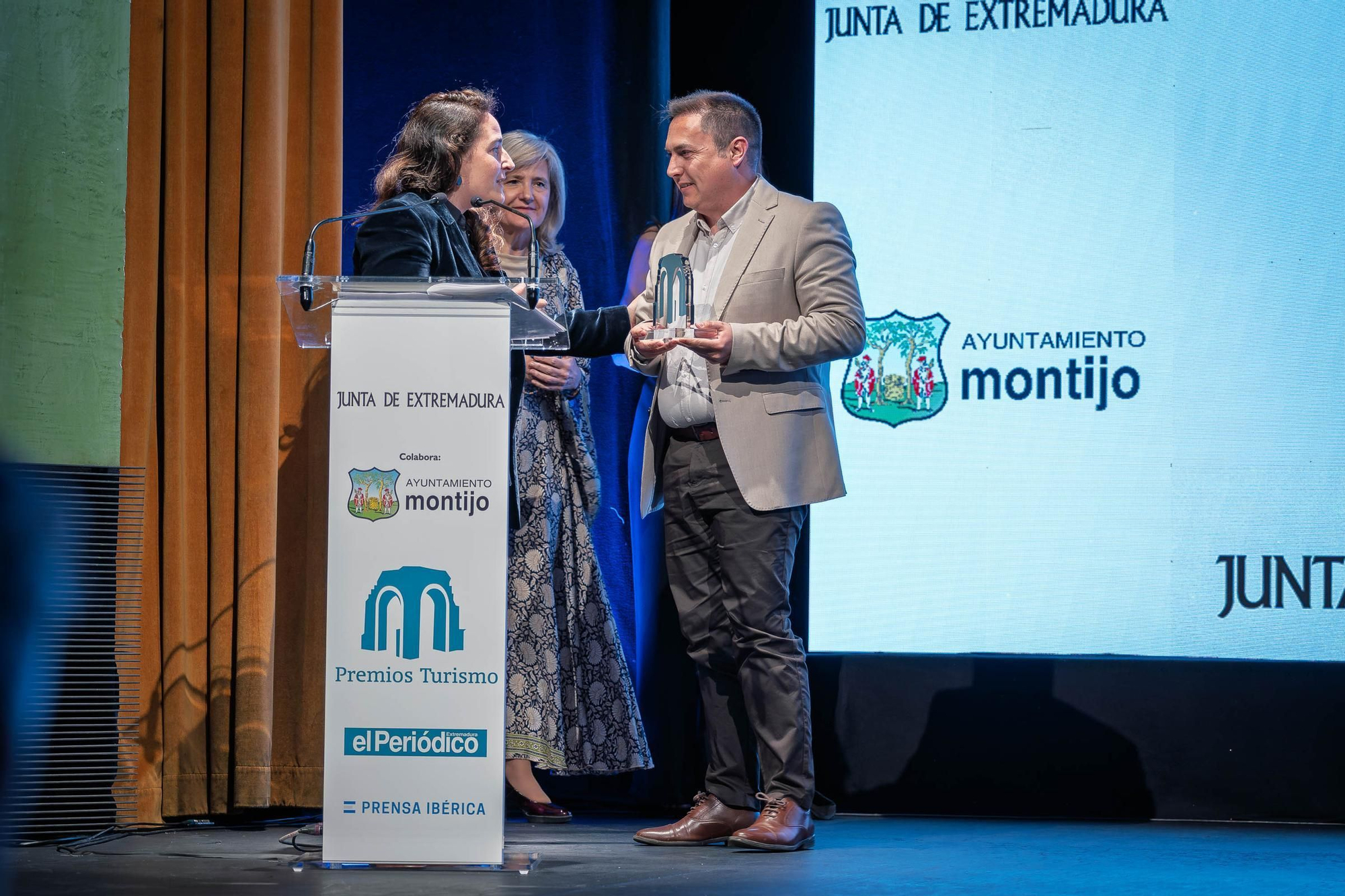 Las imágenes de la entrega de los XI Premios Turismo de El Periódico Extremadura