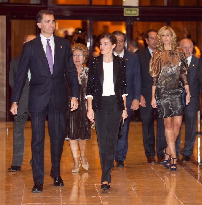 Los otros "looks" de la Reina Letizia en Oviedo