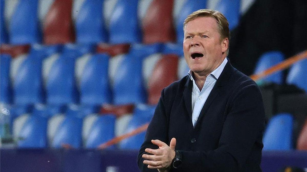 Koeman: No hemos tirado LaLiga