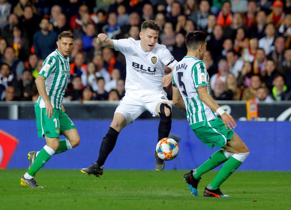 Copa del Rey: Valencia-Betis