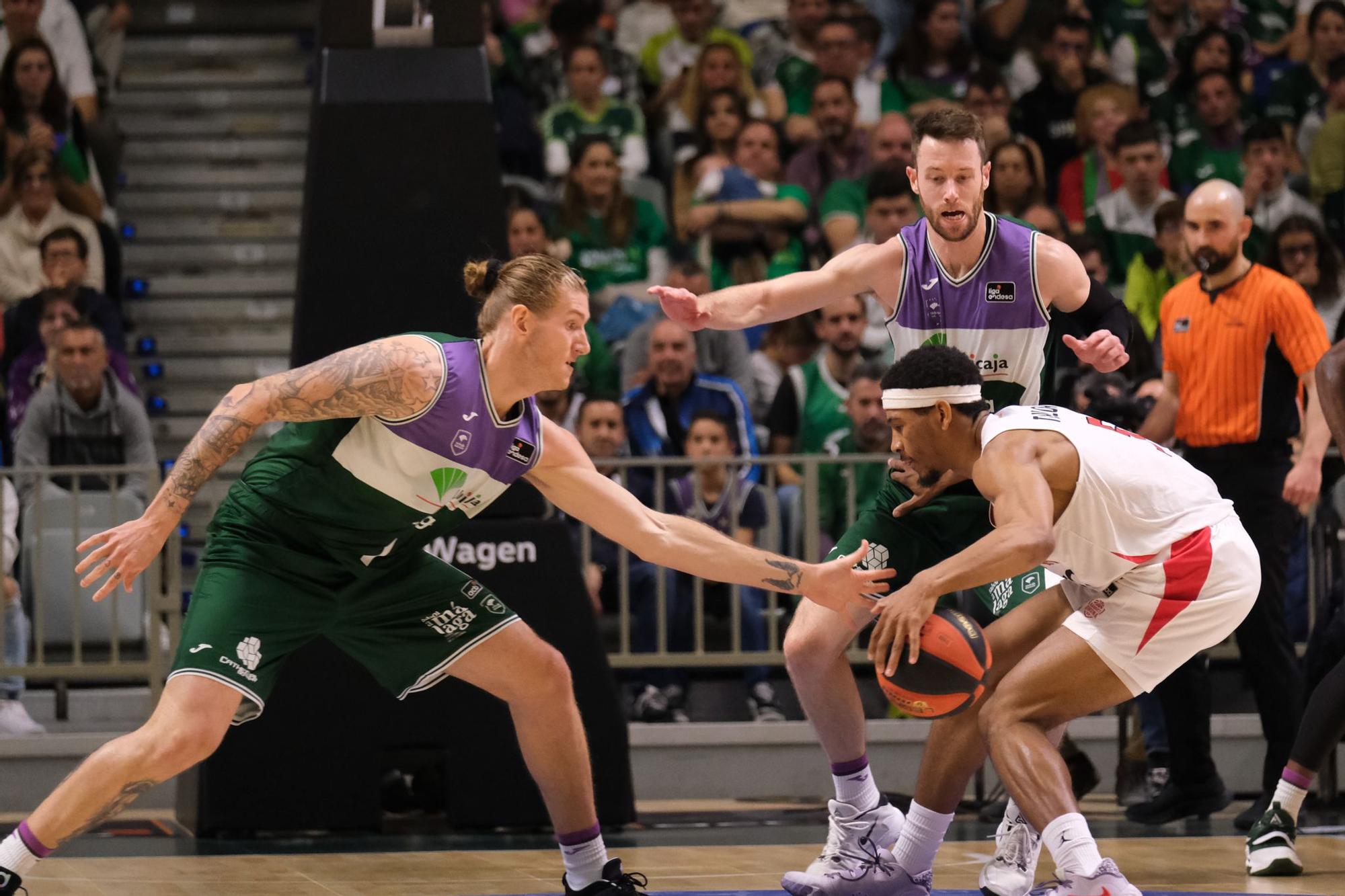 El Unicaja - Bàsquet Girona, en imágenes