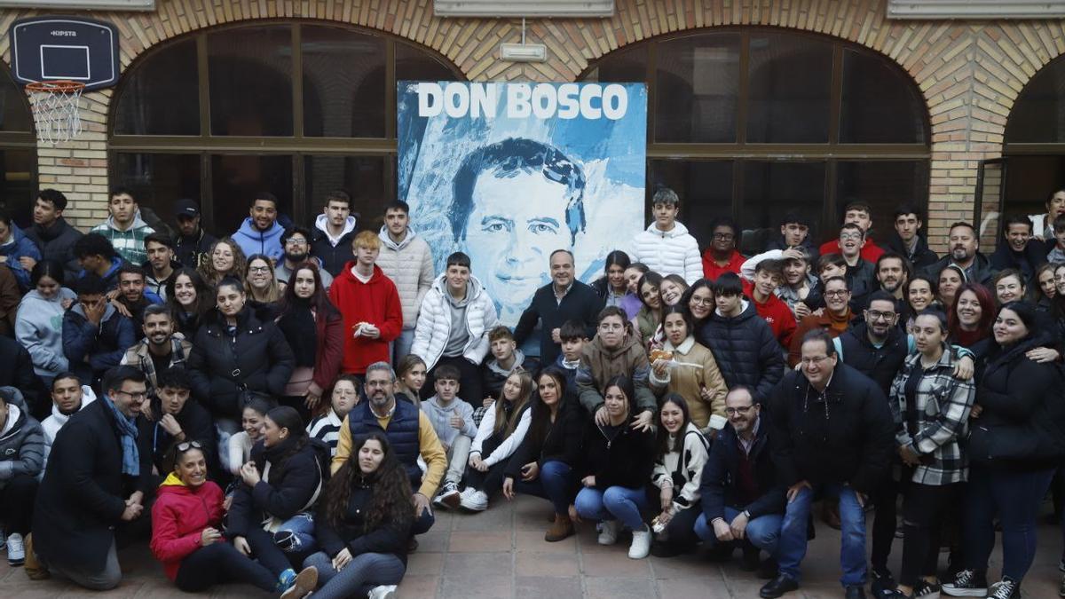 Celebración del 25 aniversario de la Fundación Don Bosco.