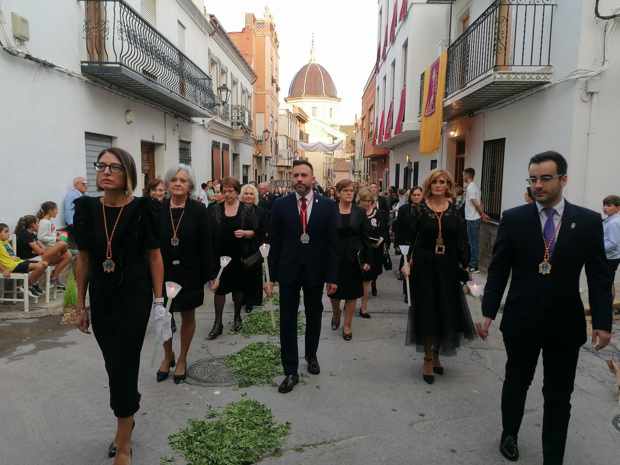 Las imágenes del día de la Trasladación en las fiestas patronales de la Vall