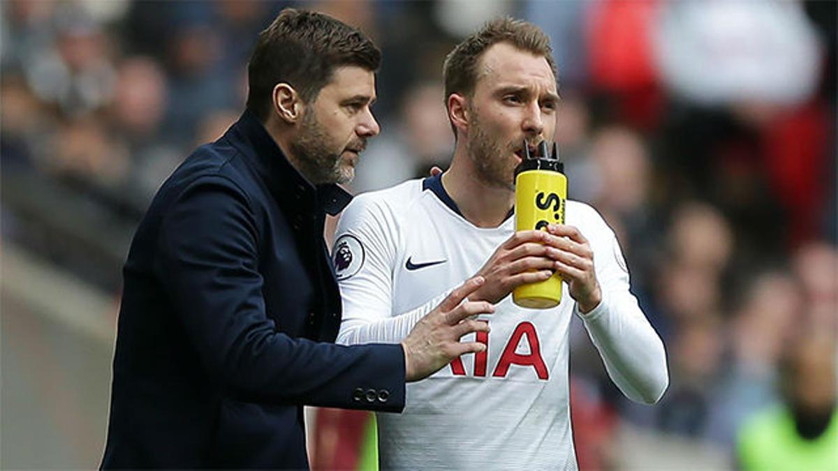 Pochettino, sobre la renovación de Eriksen: "Es un jugador especial"