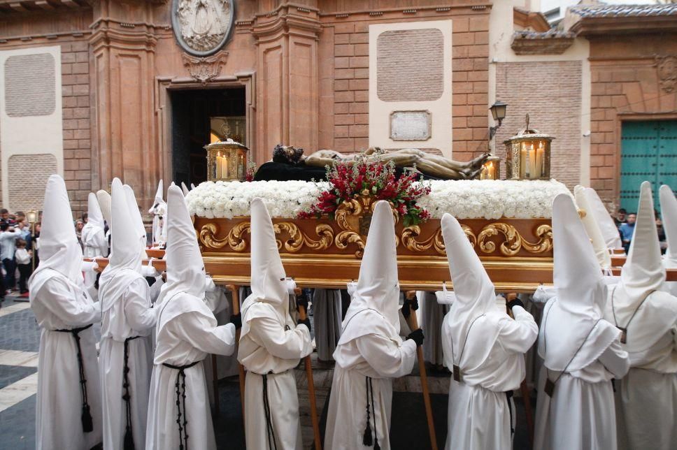 Procesión del Yacente en Murcia