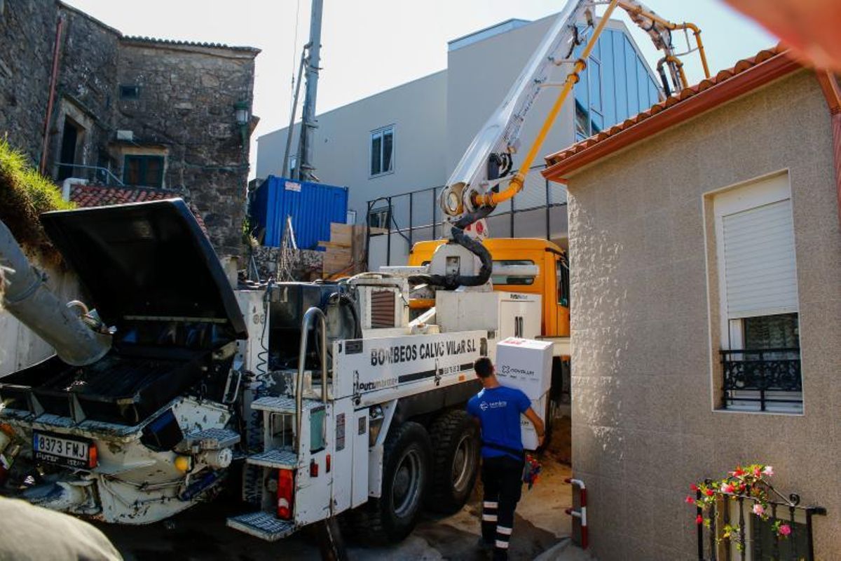 Una inversión de 600.000 euros del Plan Concellos