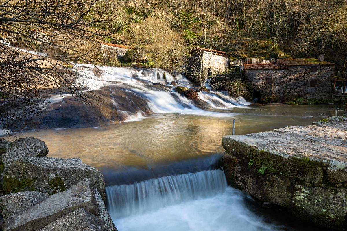 Las pozas del río Barosa