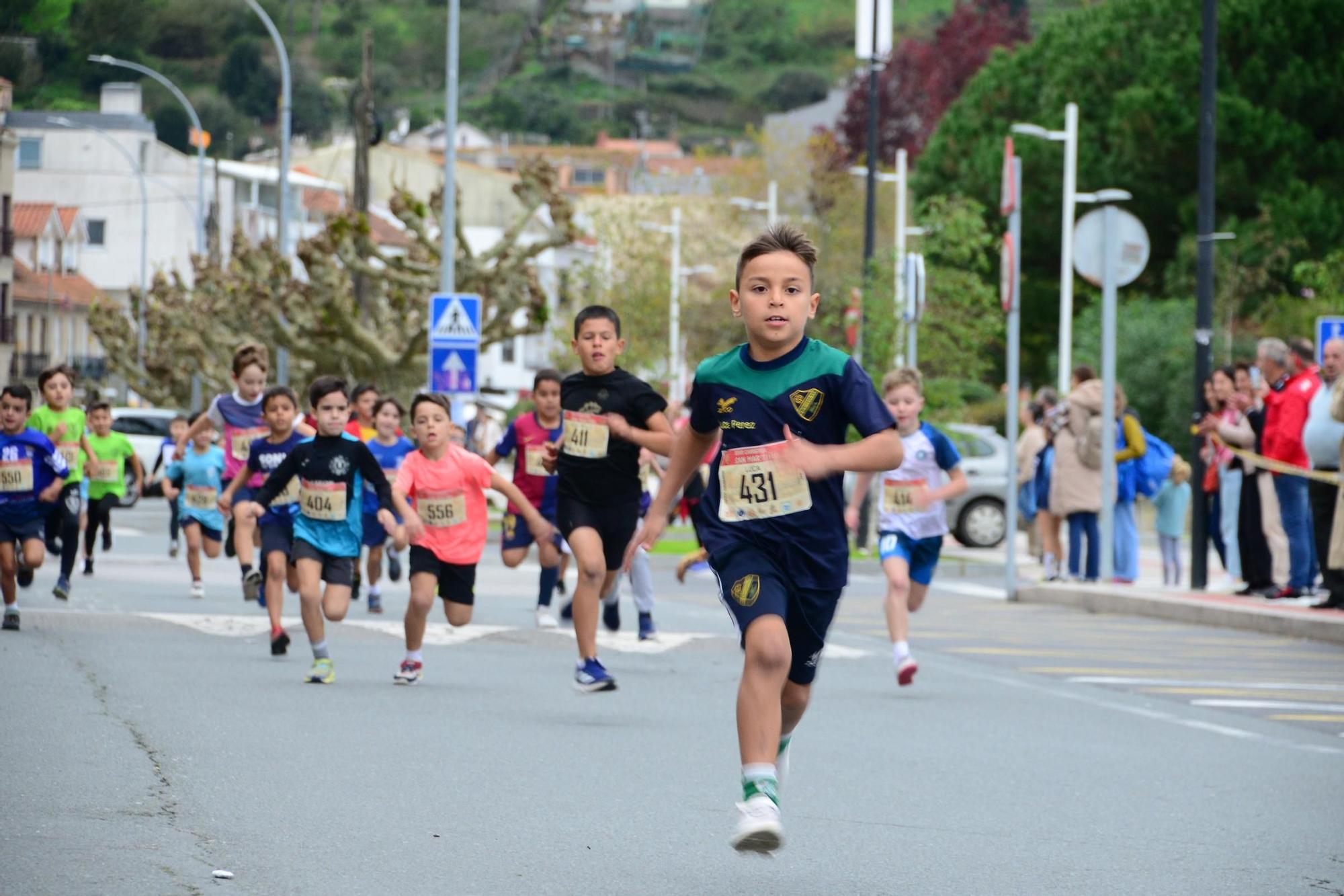 La XXVII Carreira Pedestre de San Martiño de Bueu