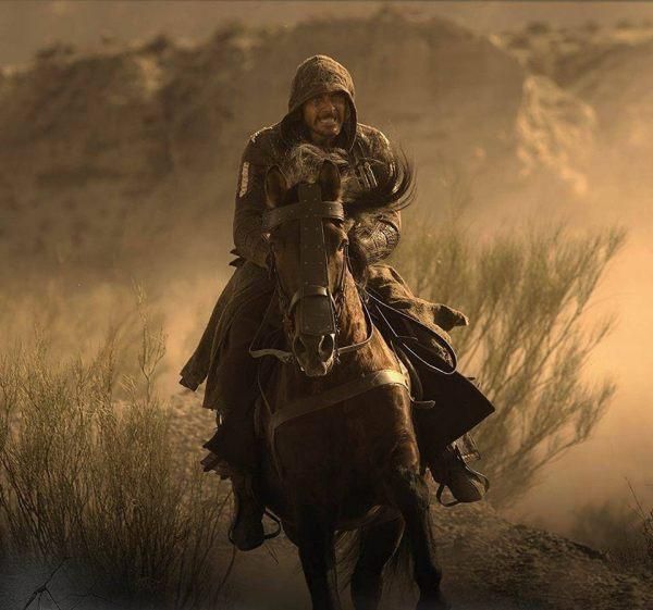 Nuevas fotos de Aguilar (Michael Fassbender) en 'Assassin's Creed'.