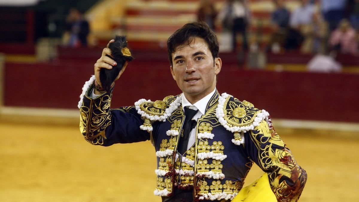 Imanol Sánchez en una imagen de archivo en la Feria del Pilar