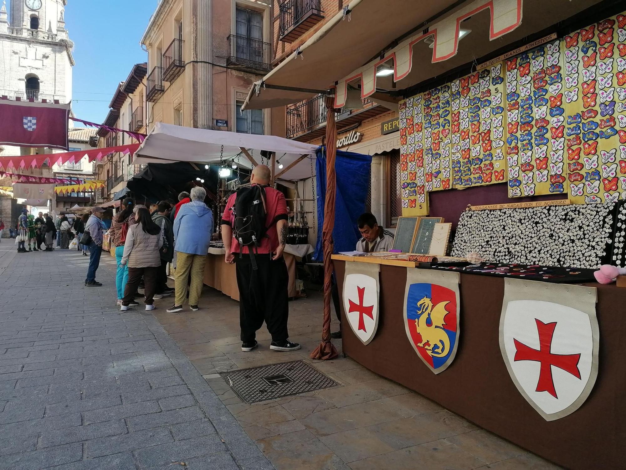 GALERÍA | El mercado medieval retorna a las calles de Toro