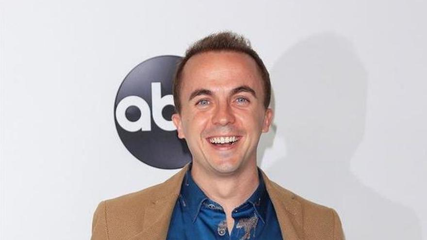 El actor estadounidense, Frankie Muniz.