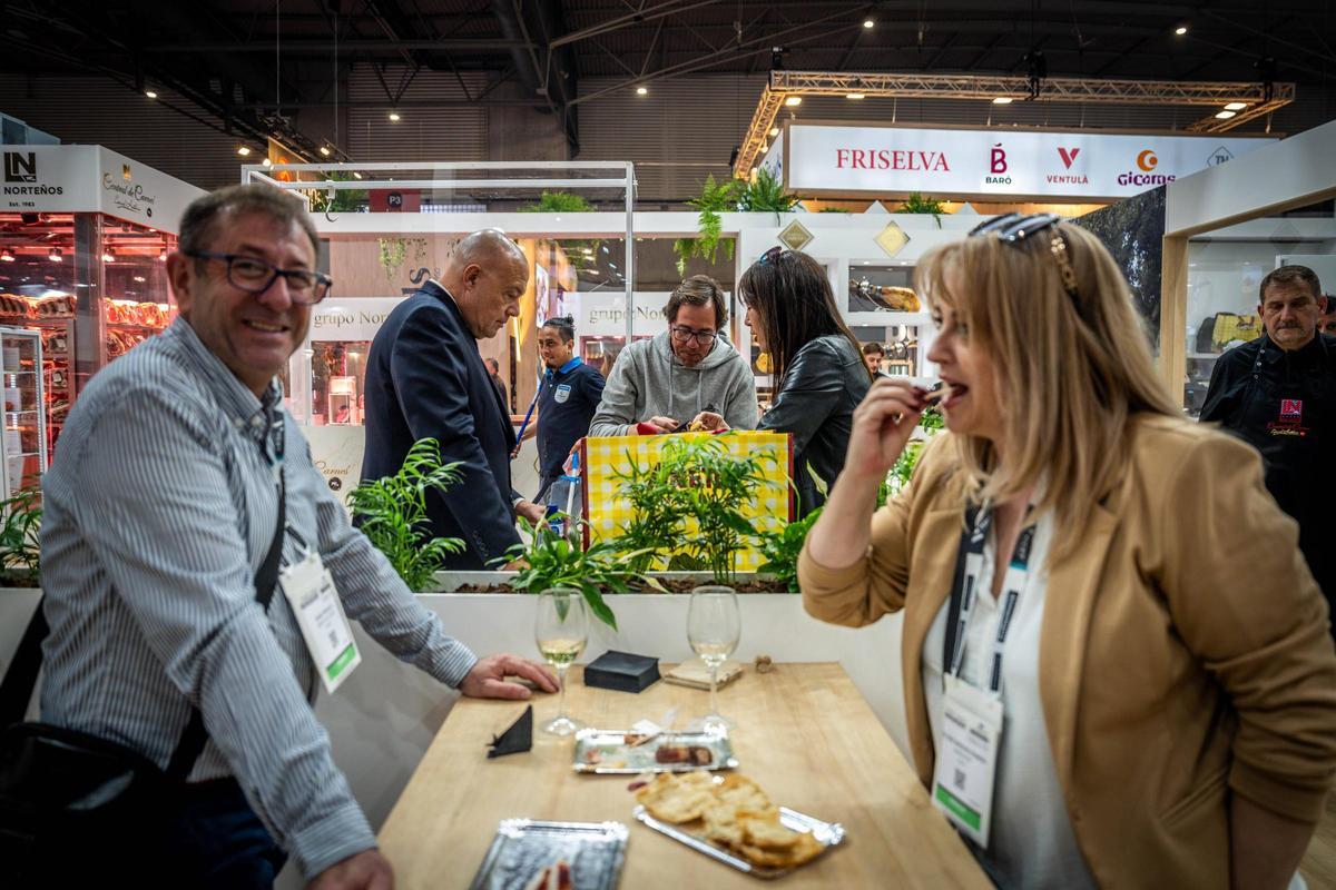 Último día del salón Alimentaria-Hostelco