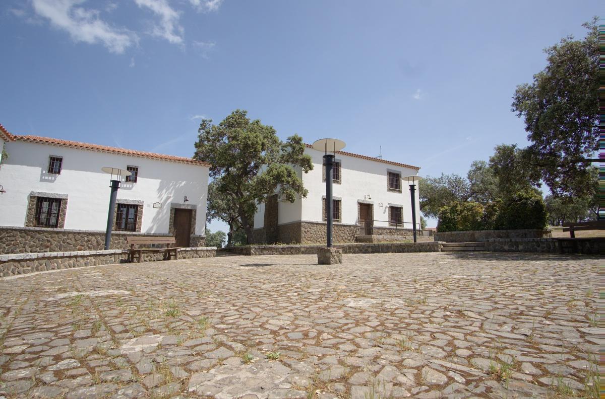 Exterior de los alojamientos.