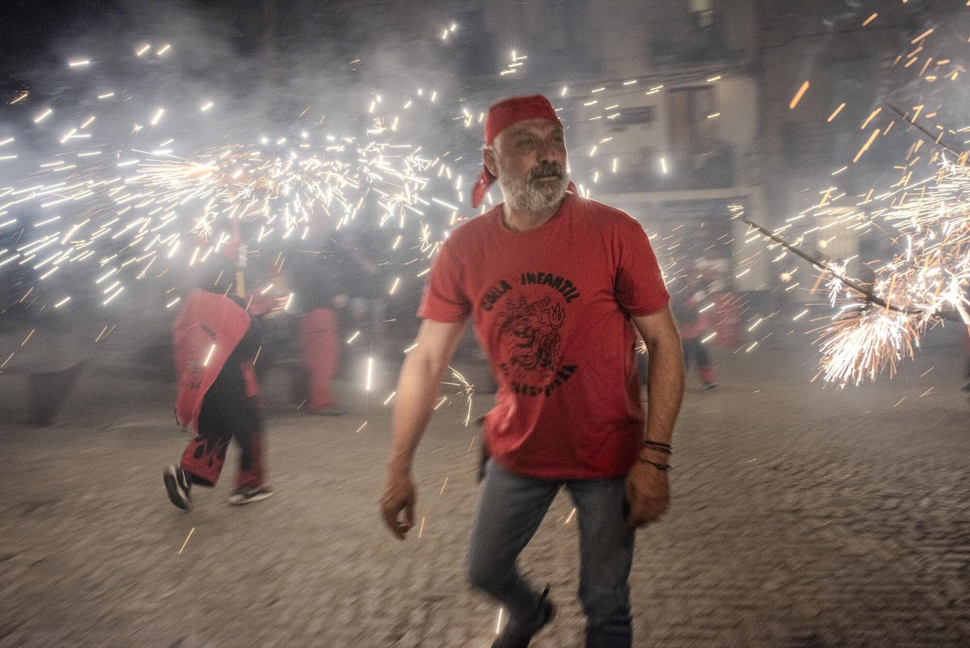 Totes les fotos de la Trobada de Diables celebrada ahir a Manresa