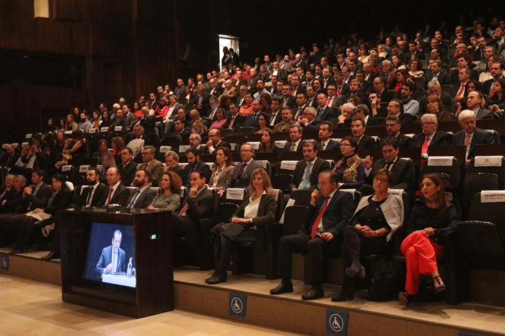 Susana Díaz, en el acto por el 25 aniversario del PTA