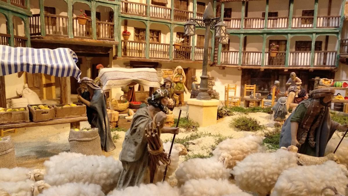 Belén monumental de Huétor Tájar, uno de los más grandes de España